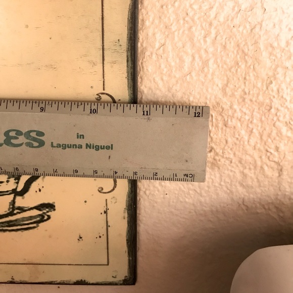 Distressed Metal Sign - Picture 2 of 3